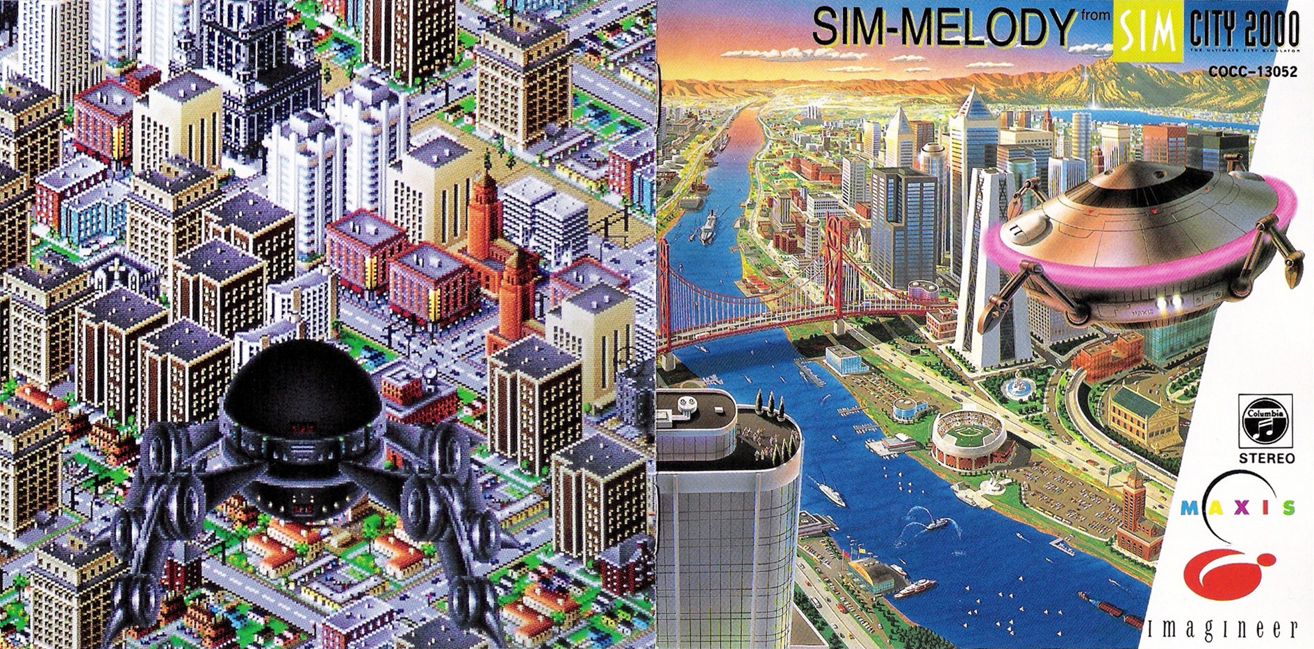 Sim-Melody from SimCity 2000 (1995) MP3 - Download Soundtracks for